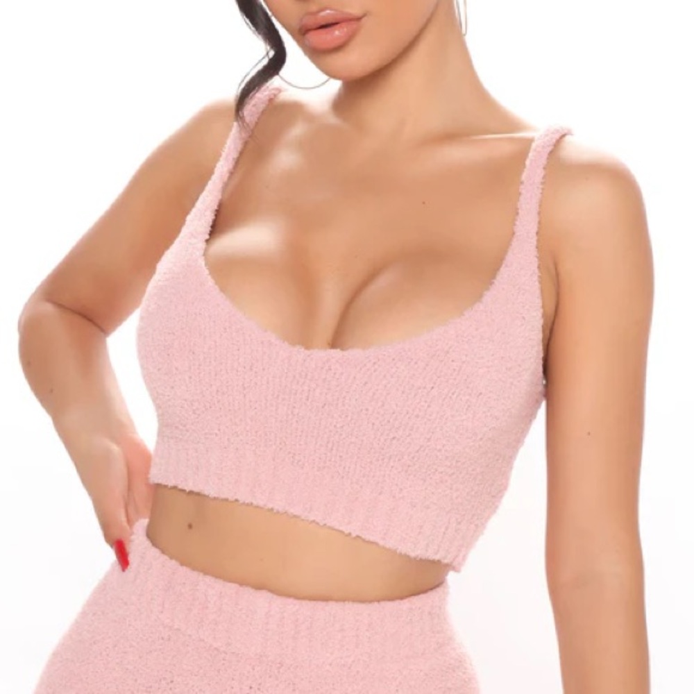Fashion Nova Living In It Crop Top